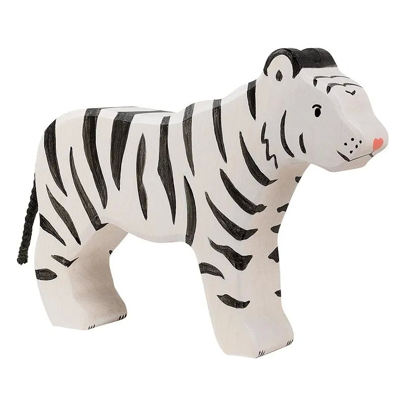 pièce 1 Tigre, debout - jouet à l'ancienne
