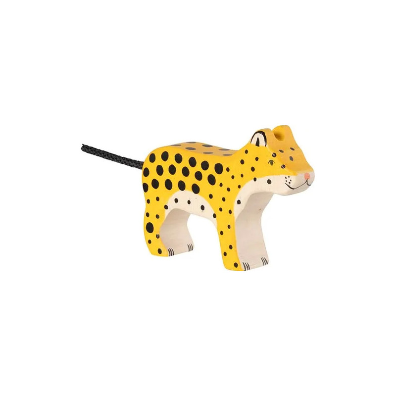 pièce 1 Léopard, petit - jouet à l'ancienne
