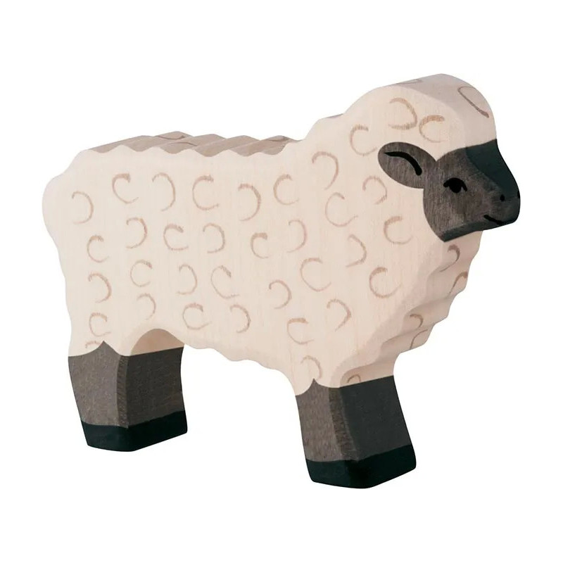 pièce 1 Mouton - jouet à l'ancienne