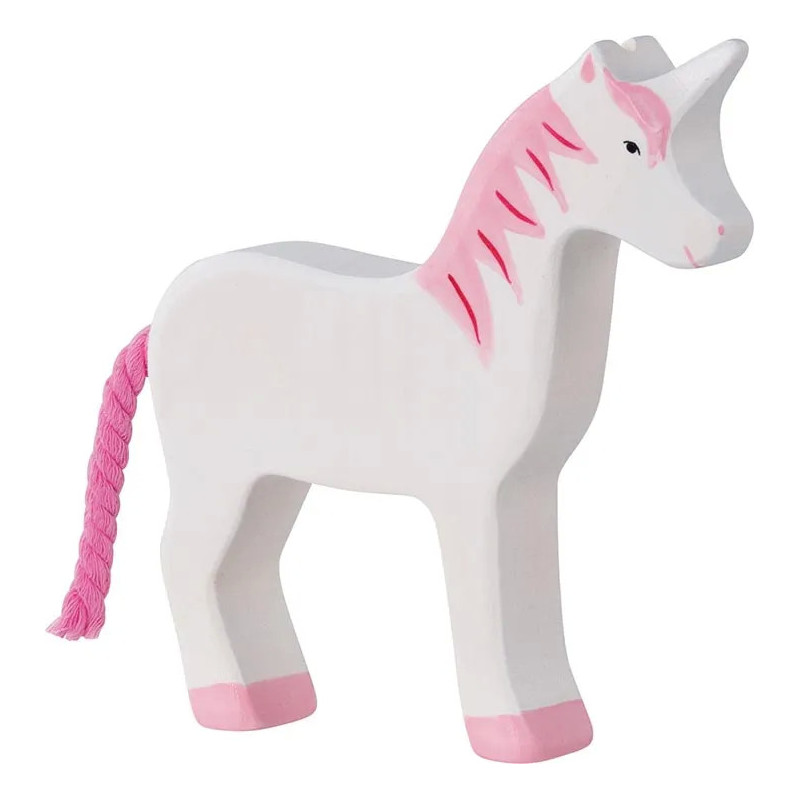 pièce 1 Licorne - jouet à l'ancienne