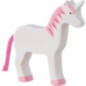 pièce 1 Licorne - jouet à l'ancienne