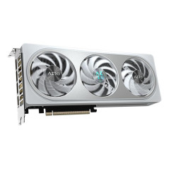 Cartes graphiques - GIGABYTE - GeForce RTX 5060 Ti AERO OC 16G Carte Graphique – 16 Go GDDR7, 128 bits, PCI-E 5.0, 2647MHz Fréqu
