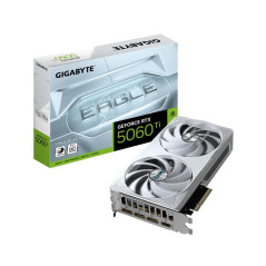 Cartes graphiques - GIGABYTE - GeForce RTX 5060 Ti EAGLE OC ICE 8G Carte Graphique – 8 Go GDDR7, 128 bits, PCI-E 5.0, 2617 MHz F