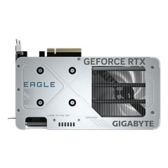 Cartes graphiques - GIGABYTE - GeForce RTX 5060 Ti EAGLE OC ICE 16G Carte Graphique – 16 Go GDDR7, 128 bits, PCI-E 5.0, 2617 MHz