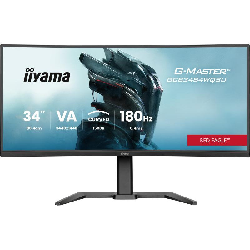 Écrans plats de PC - iiyama - GCB3484WQSU-B1