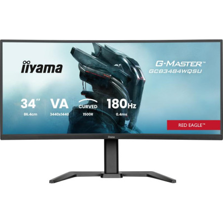 Écrans plats de PC - iiyama - GCB3484WQSU-B1 | Soul Rebel E-Shop