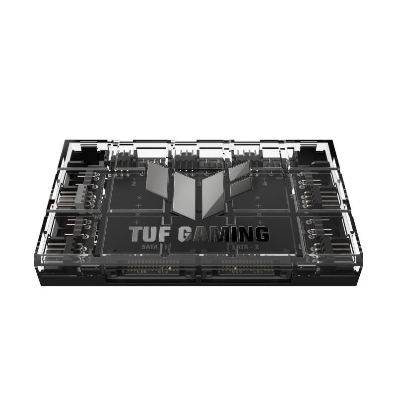 Pièces et accessoires pour systèmes de refroidissement d'ordinateurs - ASUS - TUF Gaming ARGB PWM Fan Hub