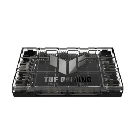 Pièces et accessoires pour systèmes de refroidissement d'ordinateurs - ASUS - TUF Gaming ARGB PWM Fan Hub | Soul Rebel E-Shop