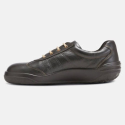 Low safety shoes - Josia - Unisex - EN ISO 20345 - S3 SRC - Black
