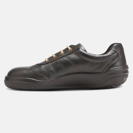 Low safety shoes - Josia - Unisex - EN ISO 20345 - S3 SRC - Black