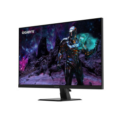 Écrans plats de PC - GIGABYTE - GS32Q 31.5" Moniteur de jeu QHD - 2560 x 1440, 165Hz, 1ms, 300 cd/m², FreeSync Premium, prêt pou