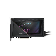 Cartes graphiques - GIGABYTE - AORUS GeForce RTX 5090 XTREME WATERFORCE 32G Carte Graphique - 32 Go GDDR7, 512 bits, PCI-E 5.0, 