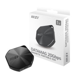 Lecteurs à circuits intégrés externes - MSI - DATAMAG 20GBPS 2TB | Soul Rebel E-Shop