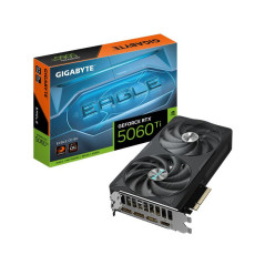 Cartes graphiques - GIGABYTE - GeForce RTX 5060 Ti EAGLE OC 8G Carte Graphique – 8 Go GDDR7, 128 bits, PCI-E 5.0, 2617 MHz Fréqu