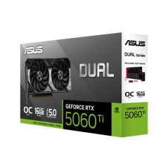 Cartes graphiques - ASUS - DUAL-RTX5060TI-O16G | Soul Rebel E-Shop
