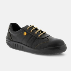 CHAUSSURES DE SECURITE BASSES PARADE JOSIAD NOIR EN ISO 20345 : 2011 S3 SRC ESD