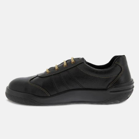 Chaussures de securite basses - Josiad - Mixte - EN ISO 20345 - S3 SRC ESD - Noir