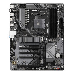 Cartes mères - GIGABYTE - B550 EAGLE WIFI6 Carte mère - Processeurs AMD Ryzen série 5000 G, VRM 10+3+1 phases, jusqu'à 3200 MHz 