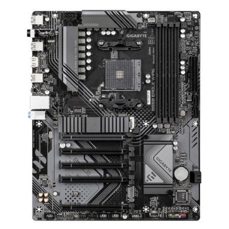 Cartes mères - GIGABYTE - B550 EAGLE WIFI6 Carte mère - Processeurs AMD Ryzen série 5000 G, VRM 10+3+1 phases, jusqu'à 3200 MHz 