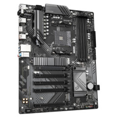 Cartes mères - GIGABYTE - B550 EAGLE WIFI6 Carte mère - Processeurs AMD Ryzen série 5000 G, VRM 10+3+1 phases, jusqu'à 3200 MHz 