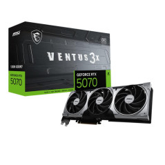 Cartes graphiques - MSI - GeForce RTX 5070 12G VENTUS 3X OC | Soul Rebel E-Shop