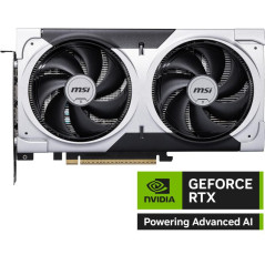 Cartes graphiques - MSI - GeForce RTX 5060 TI 8G VENTUS 2X OC PLUS | Soul Rebel E-Shop