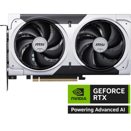 Cartes graphiques - MSI - GeForce RTX 5060 TI 8G VENTUS 2X OC PLUS | Soul Rebel E-Shop