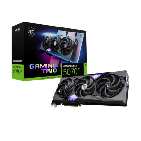 Cartes graphiques - MSI - GeForce RTX 5070 Ti 16G GAMING TRIO OC | Soul Rebel E-Shop