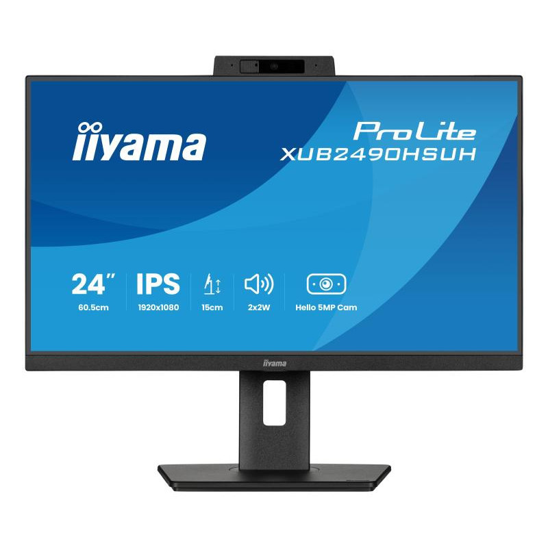 Écrans plats de PC - iiyama - XUB2490HSUH-B2