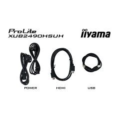 Écrans plats de PC - iiyama - XUB2490HSUH-B2 | Soul Rebel E-Shop