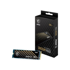 Disques SSD - MSI - SPATIUM M450 PCIe 4.0 NVMe M.2 500GB V1 | Soul Rebel E-Shop
