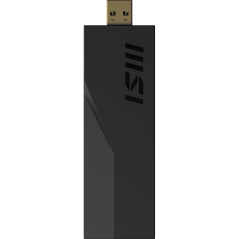 Cartes et adaptateurs d'interfaces - MSI - BE6500 WiFi7 USB Stick - Dongle | Soul Rebel E-Shop