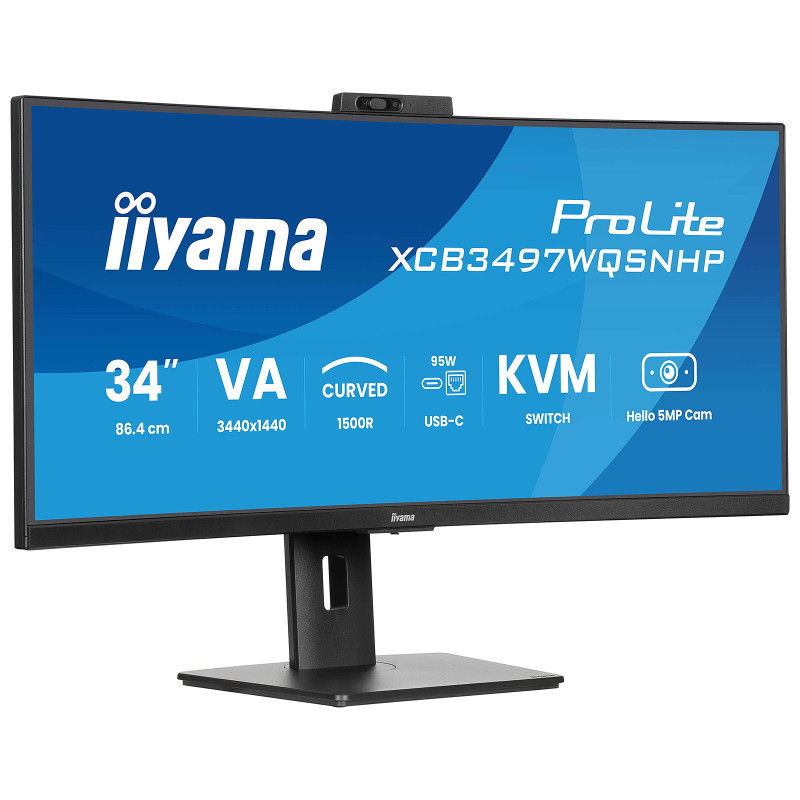 Écrans plats de PC - iiyama - XCB3497WQSNPH-B1