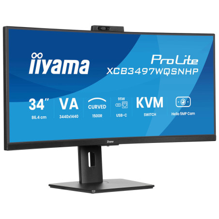 Écrans plats de PC - iiyama - XCB3497WQSNPH-B1 | Soul Rebel E-Shop