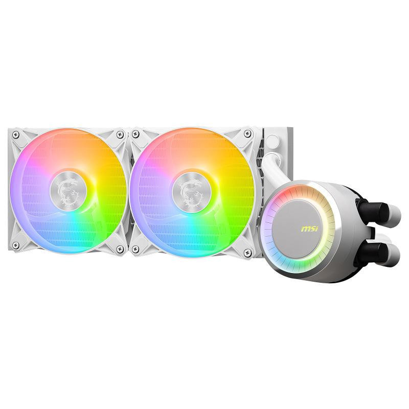 Systèmes de refroidissement d’ordinateur - MSI - Coreliquid E240 WHITE
