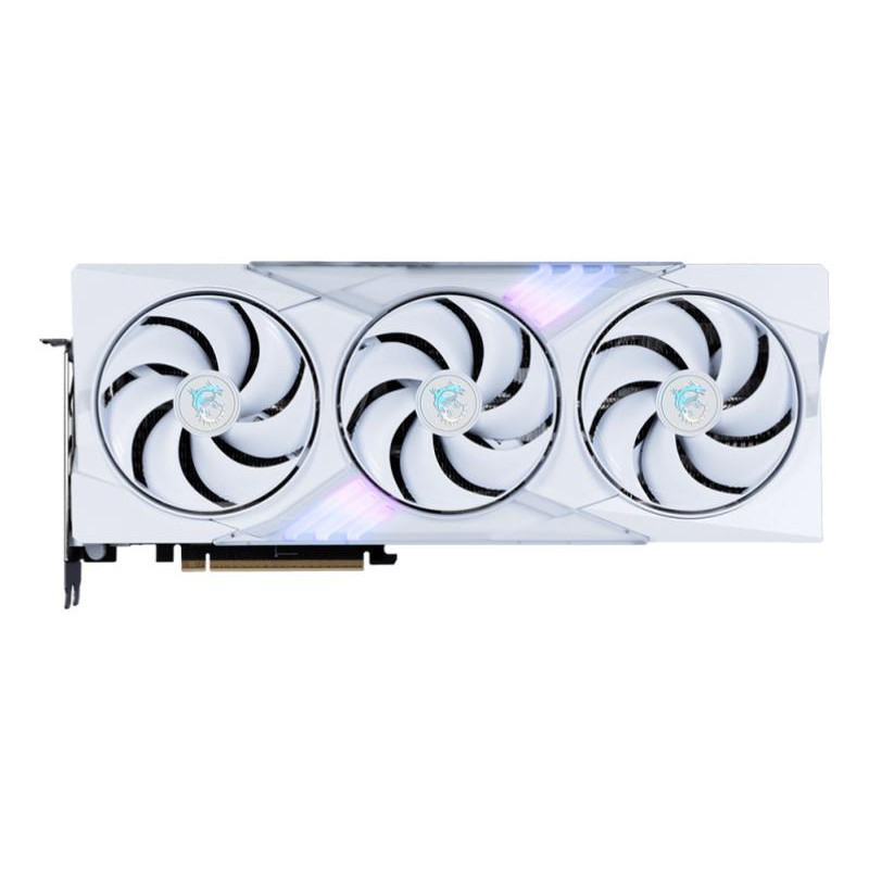 Cartes graphiques - MSI - GPU NV 5070Ti GAMING TRIO OC 16GB WHITE