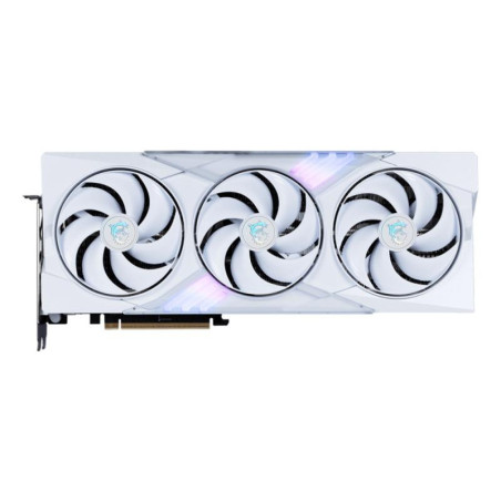 Cartes graphiques - MSI - GPU NV 5070Ti GAMING TRIO OC 16GB WHITE | Soul Rebel E-Shop
