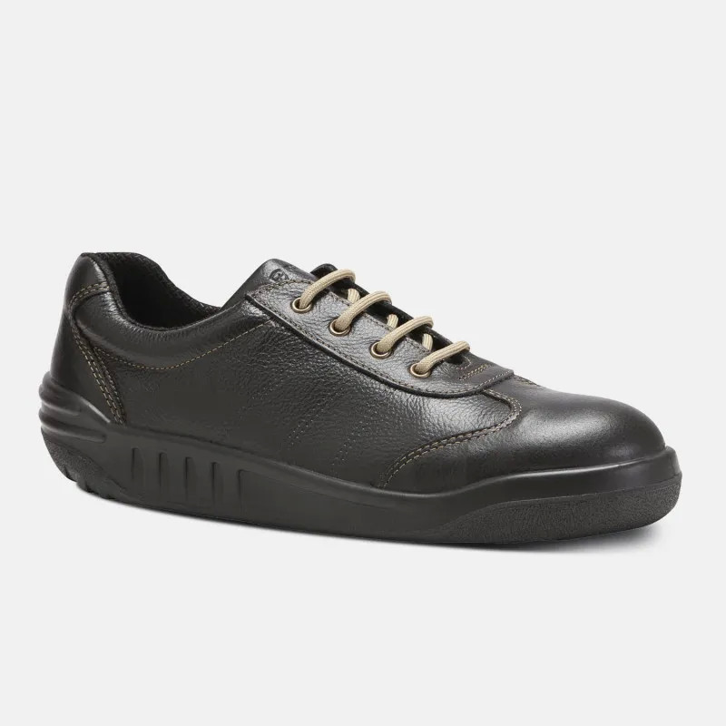 Low safety shoes - Josio - Unisex - EN ISO 20345 - S2 - Black