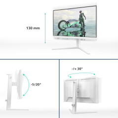 Écrans plats de PC - Philips - 27M2N3201A/00 | Soul Rebel E-Shop