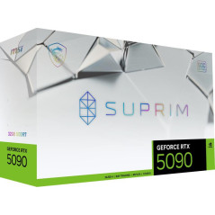 Cartes graphiques - MSI - GEFORCE RTX 5090 32G SUPRIM SOC | Soul Rebel E-Shop
