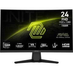 Écrans plats de PC - MSI - MAG 244C | Soul Rebel E-Shop