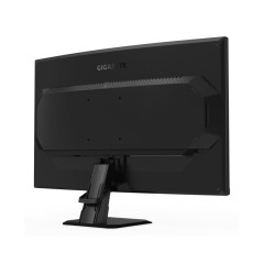 Écrans plats de PC - GIGABYTE - GS27QCA 27" Moniteur Gaming Incurvé QHD - 2560 x 1440, 180Hz, 1ms, 250 cd/m², FreeSync, HDR Read