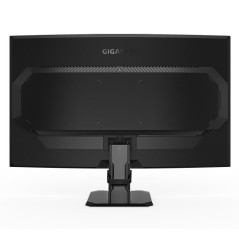 Écrans plats de PC - GIGABYTE - GS27QCA 27" Moniteur Gaming Incurvé QHD - 2560 x 1440, 180Hz, 1ms, 250 cd/m², FreeSync, HDR Read