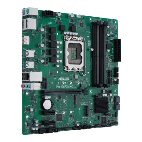 Cartes mères - ASUS - PRO Q670M-C-CSM | Soul Rebel E-Shop