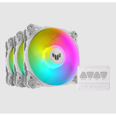 Systèmes de refroidissement d’ordinateur - ASUS - TUF GAMING TF120 ARGB WHITE EDITION 3IN1 | Soul Rebel E-Shop