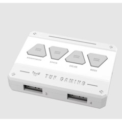 Systèmes de refroidissement d’ordinateur - ASUS - TUF GAMING TF120 ARGB WHITE EDITION 3IN1 | Soul Rebel E-Shop