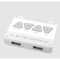 Systèmes de refroidissement d’ordinateur - ASUS - TUF GAMING TF120 ARGB WHITE EDITION 3IN1