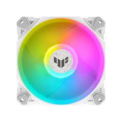Systèmes de refroidissement d’ordinateur - ASUS - TUF GAMING TF120 ARGB WHITE EDITION | Soul Rebel E-Shop