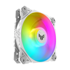 Systèmes de refroidissement d’ordinateur - ASUS - TUF GAMING TF120 ARGB WHITE EDITION | Soul Rebel E-Shop