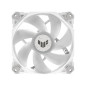 Systèmes de refroidissement d’ordinateur - ASUS - TUF GAMING TF120 ARGB WHITE EDITION